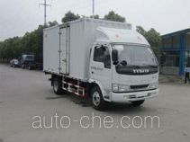 Yuejin NJ5082XXYDBHT box van truck