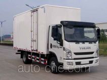 Yuejin NJ5082XXYZHDCWZ box van truck