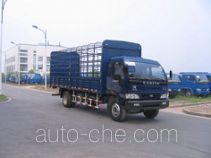 Yuejin NJ5090C-DCMW грузовик с решетчатым тент-каркасом