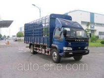 Yuejin NJ5090CCYDCMT4 грузовик с решетчатым тент-каркасом