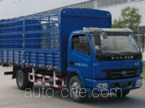 Yuejin NJ5090CCYDDKT грузовик с решетчатым тент-каркасом