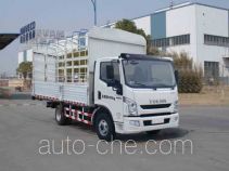 Yuejin NJ5090CCYZKDCWZ грузовик с решетчатым тент-каркасом