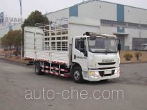 Yuejin NJ5090CCYZMDDWZ грузовик с решетчатым тент-каркасом