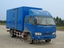 Yuejin NJ5100XXY-DCJW box van truck