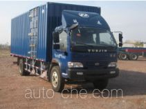 Yuejin NJ5090XXY-DCMT4 box van truck