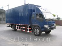 Yuejin NJ5090XXY-DCMW box van truck