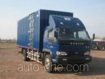 Yuejin NJ5090XXY-DCMW box van truck
