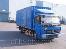 Yuejin NJ5090XXYDDKT box van truck