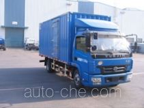 Yuejin NJ5090XXYDDKT1 box van truck