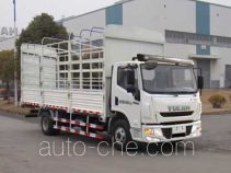 Yuejin NJ5091CCYZMDDWZ грузовик с решетчатым тент-каркасом