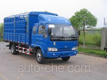 Yuejin NJ5100C-DCJW грузовик с решетчатым тент-каркасом