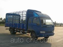 Yuejin NJ5100C-DCJW1 грузовик с решетчатым тент-каркасом