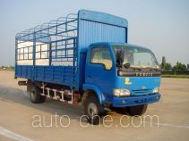 Yuejin NJ5100C-DCJZ грузовик с решетчатым тент-каркасом