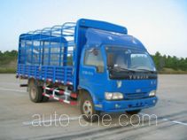 Yuejin NJ5100C-DCJZ грузовик с решетчатым тент-каркасом