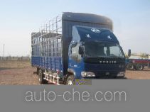 Yuejin NJ5100C-DCMZ грузовик с решетчатым тент-каркасом