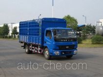 Yuejin NJ5100CCYDDJT грузовик с решетчатым тент-каркасом