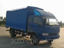 Yuejin NJ5100P-DCJW soft top box van truck