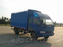 Yuejin NJ5100P-DCJW1 soft top box van truck