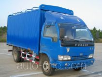 Yuejin NJ5100P-DCJZ soft top box van truck