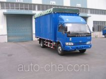 Yuejin NJ5120P-DCJZ soft top box van truck