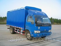 Yuejin NJ5100P-DCJZ1 soft top box van truck