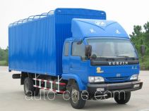 Yuejin NJ5100P-DCMW soft top box van truck