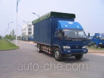 Yuejin NJ5150P-DDPW soft top box van truck