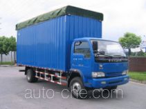 Yuejin NJ5100P-DCMZ soft top box van truck