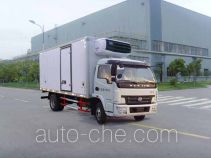 Yuejin NJ5100XLCDDJT refrigerated truck