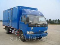 Yuejin NJ5100XXY-DCJZ1 box van truck