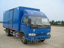 Yuejin NJ5100XXY-DCJZ1 фургон (автофургон)