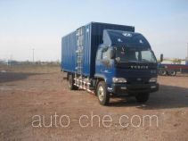 Yuejin NJ5100XXY-DCMW box van truck