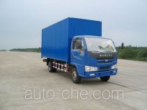 Yuejin NJ5100XXY-DL box van truck