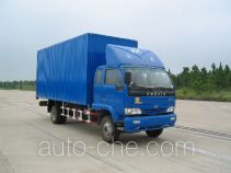 Yuejin NJ5100XXY-DYW box van truck