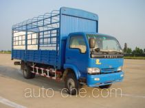 Yuejin NJ5080C-DBL грузовик с решетчатым тент-каркасом