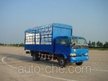 Yuejin NJ5080C-DYW грузовик с решетчатым тент-каркасом