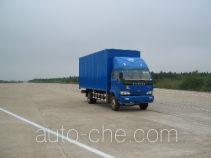 Yuejin NJ5120XXY-DBL box van truck