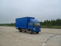 Yuejin NJ5063XXY-DBLW3 box van truck