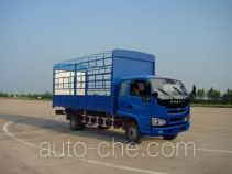 Yuejin NJ5120C-DBLW2 грузовик с решетчатым тент-каркасом