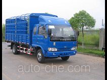 Yuejin NJ5120C-DCJW грузовик с решетчатым тент-каркасом