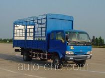 Yuejin NJ5120C-DDNW2 грузовик с решетчатым тент-каркасом