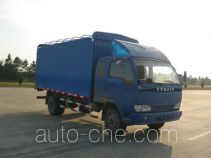 Yuejin NJ5120P-DCJW soft top box van truck