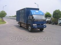 Yuejin NJ5120XXY-DDPW box van truck
