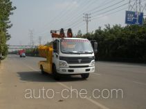 Changda NJ5120ZDLJ4 sludge grab truck