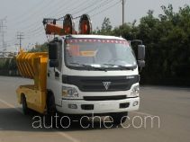 Changda NJ5120ZDLJ4 sludge grab truck