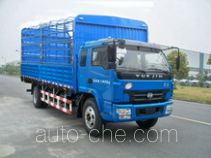 Yuejin NJ5130CCYDDPW грузовик с решетчатым тент-каркасом