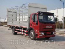 Yuejin NJ5130CCYZNDDWZ грузовик с решетчатым тент-каркасом