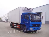 Yuejin NJ5130XLCDDPW4 refrigerated truck