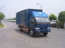 Yuejin NJ5130XXYDDPW4 box van truck