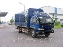 Yuejin NJ5140C-DCMW грузовик с решетчатым тент-каркасом